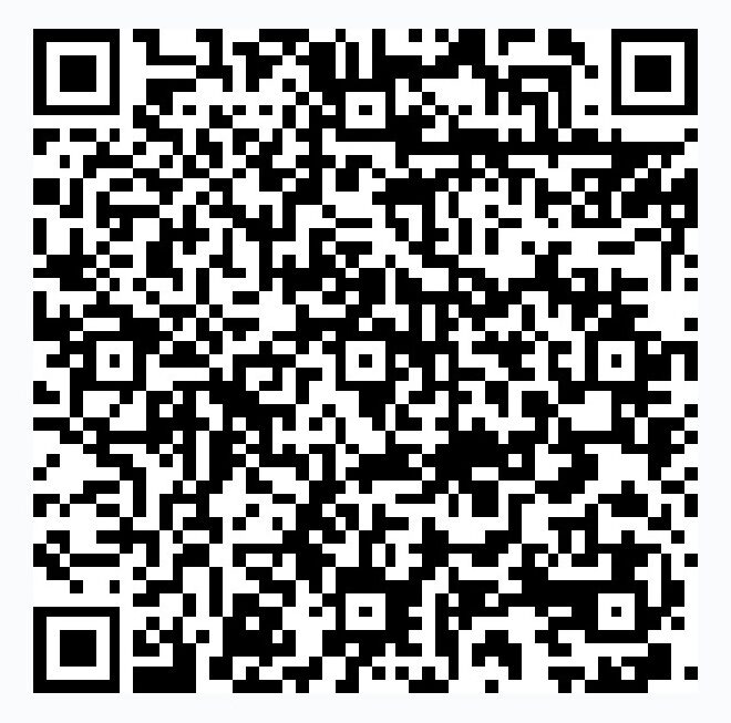 QR code for donations